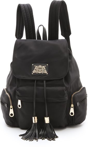 Juicy Couture Nylon Backpack - Lyst