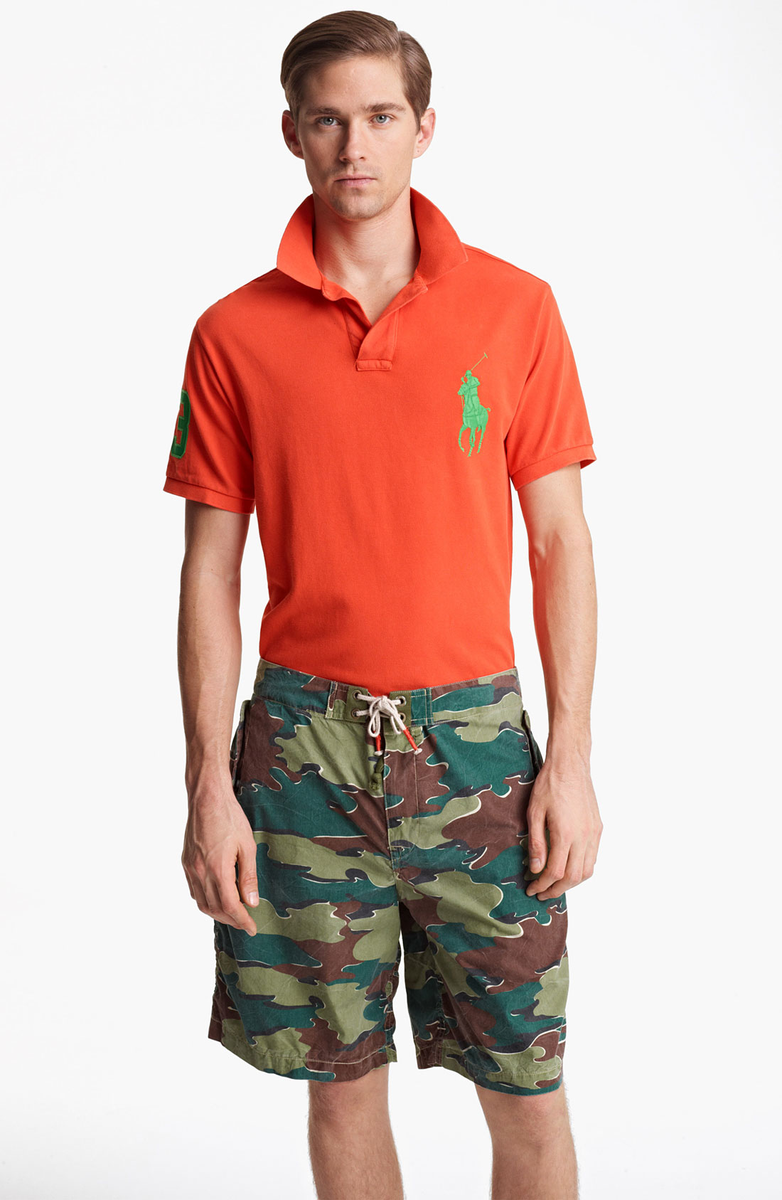 ralph lauren camo shorts