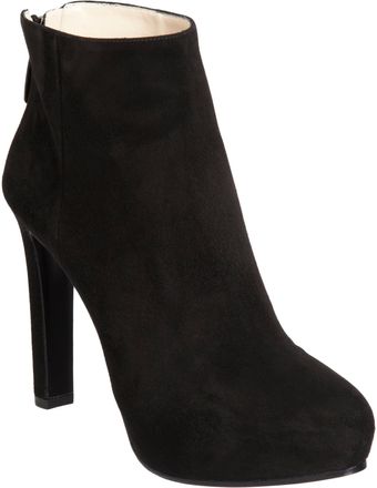 Prada Platform Ankle Boot - Lyst
