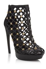 Alexander McQueen Stud Bootie