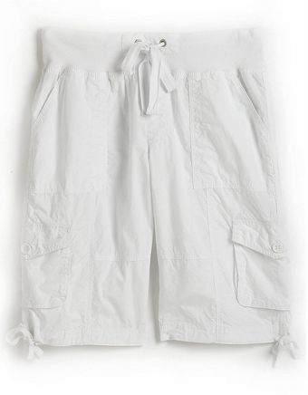 Calvin Klein Performance Cotton Cargo Bermuda Shorts - Lyst