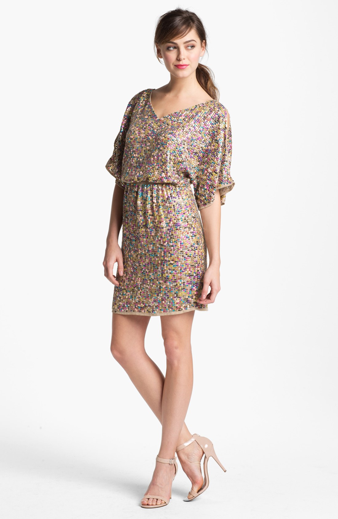blouson sequin