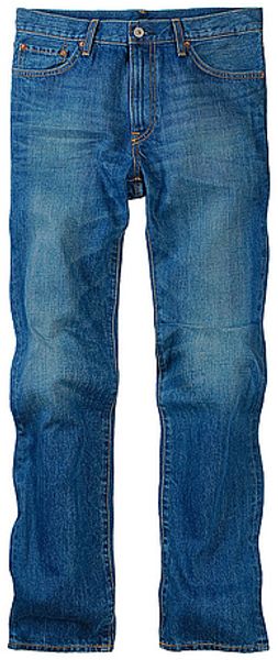 Uniqlo Regular Fit Straight Jeans - Lyst