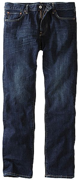 Uniqlo Regular Fit Straight Jeans - Lyst