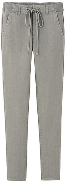 Uniqlo Tapered Easy Pants - Lyst