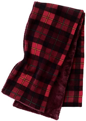 Uniqlo Fleece Scarf - Lyst