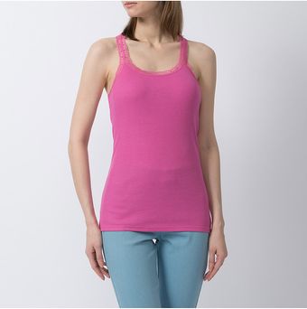 Uniqlo Camisole with Racer Back Lace - Lyst