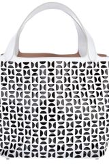 Alaïa Monochrome Shopper Tote