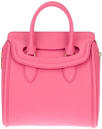 Alexander McQueen Heroine Tote - Lyst