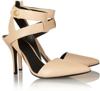Alexander Wang Sonja Leather Pumps - Lyst