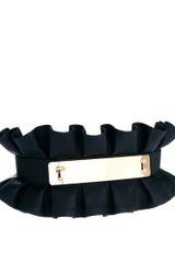 Asos Pleated Plate Waist Belt