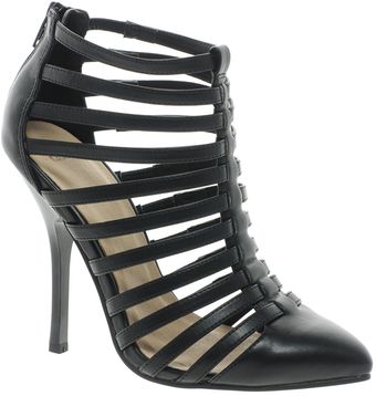 Asos Tatum Gladiator Pointed Shoe Boots - Lyst