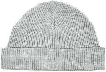 Asos Tiny Beanie in Grey - Lyst