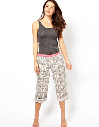 Calvin Klein Floral PJ Pants - Lyst