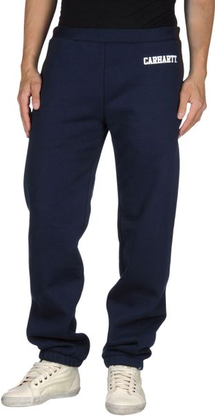 blue sweatpants for men