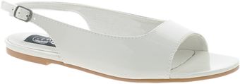 Cheap Monday Saviour Sling Flat Sandal - Lyst