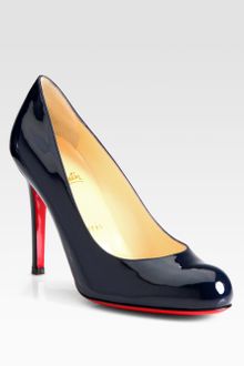 Christian Louboutin Simple 100 Patent Pumps - Lyst
