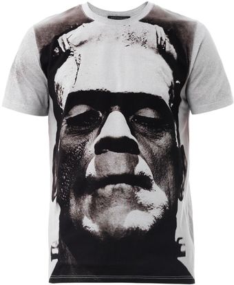 Christopher Kane Frankenstein Print Tshirt - Lyst