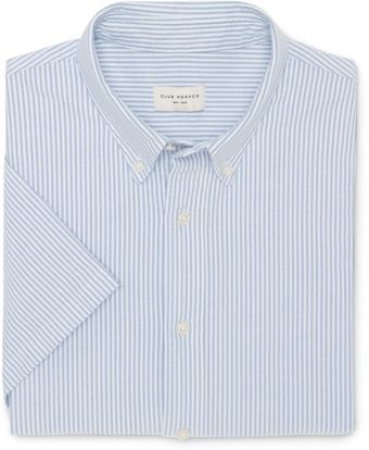 Club Monaco Slimfit Oxford Jackson - Lyst