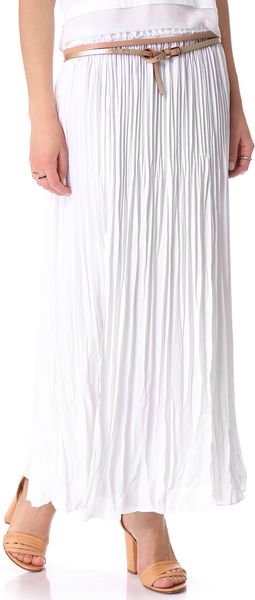 Club Monaco Adela Skirt - Lyst