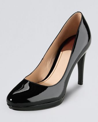 Cole Haan Chelsea Platform Pump - Lyst