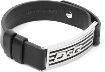 D&G Leather Radiator Cuff Bracelet - Lyst