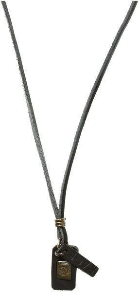 Diesel Pendant Necklace - Lyst