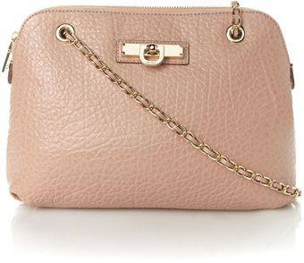 DKNY Items Pink Crossbody Bag - Lyst