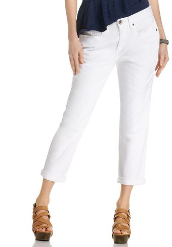 DKNY Soho Boyfriendfit Jeans White Wash - Lyst