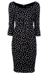 Dolce & Gabbana Polka Dot Dress