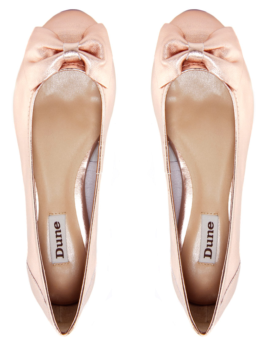 bow ballerina shoes