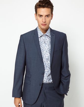 Gibson Semi Plain Suit Jacket  - Lyst