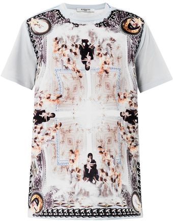 Givenchy Madonna Print Oversized T-shirt - Lyst