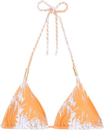 Heidi Klein Rope Triangle Bikini Top - Lyst