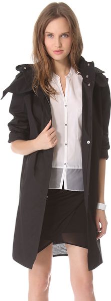 Helmut Lang Ultimate Hooded Jacket - Lyst