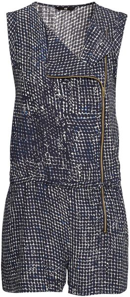 H&M Patterned Jumpsuit - Lyst