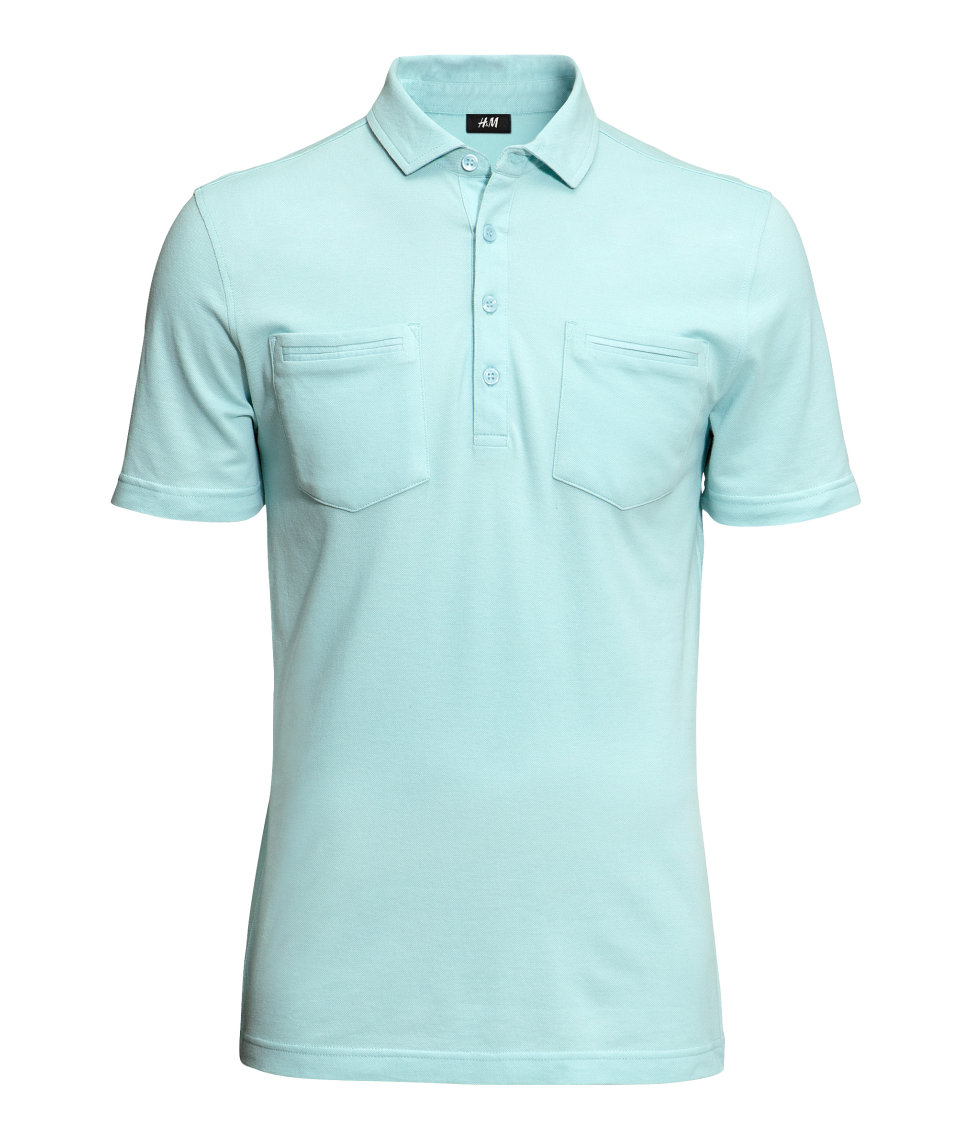 h & m polo shirts