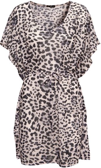 H&M Butterfly Sleeve Beach Tunic - Lyst