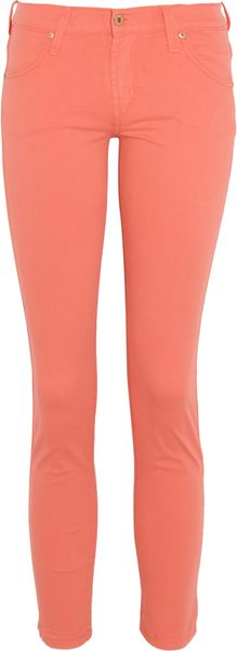 James Jeans Twiggy Lowrise Skinny Jeans - Lyst
