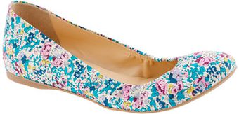 J.Crew Collection Cece Liberty Floral Ballet Flats - Lyst