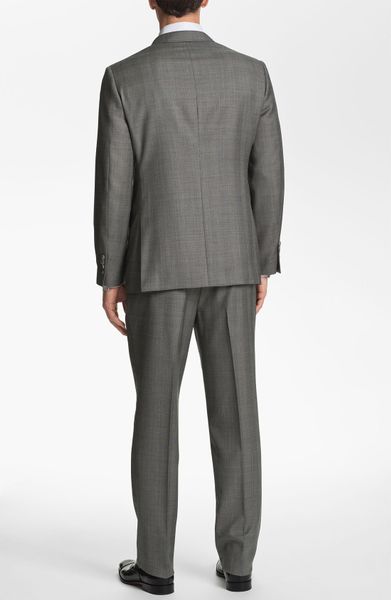 John W. NordstromÂ® John W Nordstrom Travel Wool Suit in Gray for Men ...