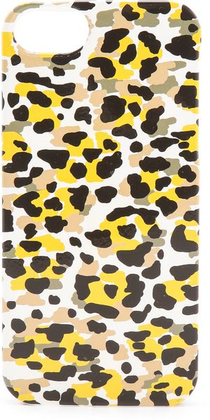 Juicy Couture Leopard Iphone 5 Case - Lyst