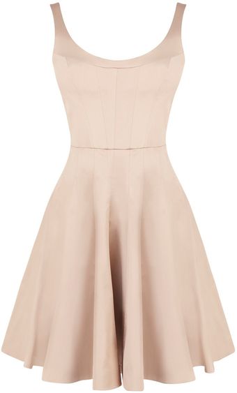 Karen Millen Fabulous Tailored Prom Dress - Lyst