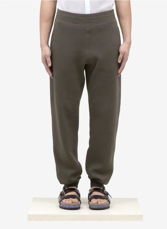 Lanvin Cottonjersey Sweatpants - Lyst
