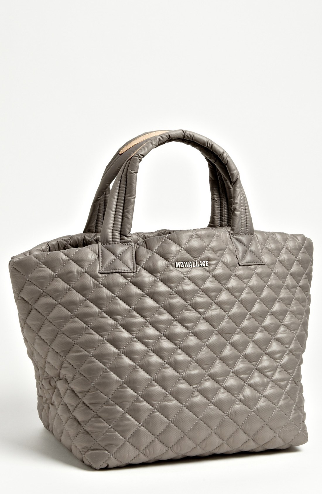 Mz Wallace Small Metro Tote In Gray (grey) 