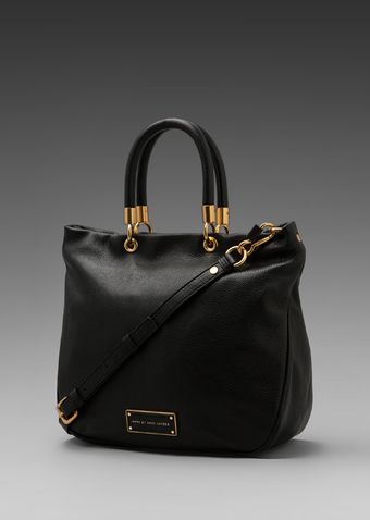 Marc By Marc Jacobs Too Hot To Handle Mini Shopper in Black - Lyst
