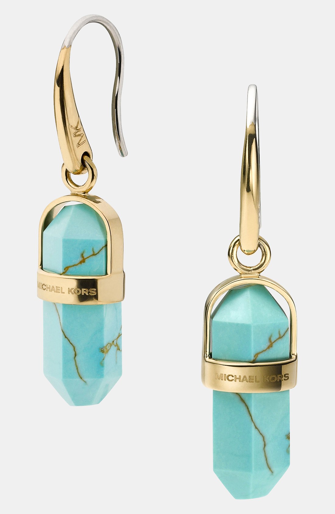 Michael Michael Kors Michael Kors Seaside Luxe Stone Drop Earrings in