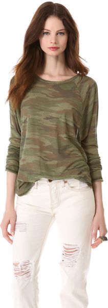 Nsf Clothing Loretta Came Tee - Lyst