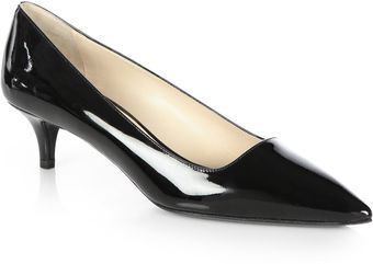 Prada Patent Leather Pumps - Lyst