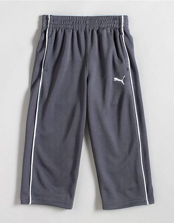 Puma  Mesh Track Pants with Piping - Lyst
